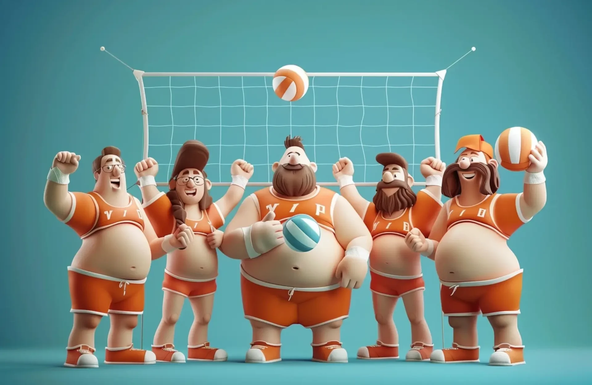 20+ Funny Volleyball Team Names to Make Your Opponents LOL